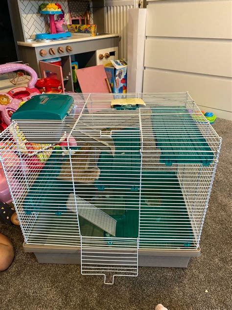 Large Hamster Cage In Stretford Manchester Gumtree