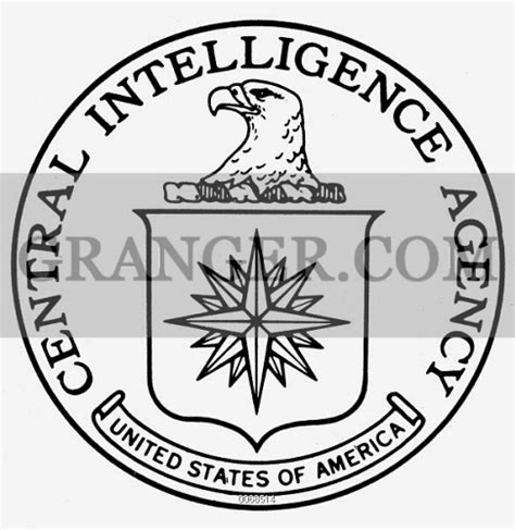 Image Of Cia Seal Seal Of The Central Intelligence Agency Of The