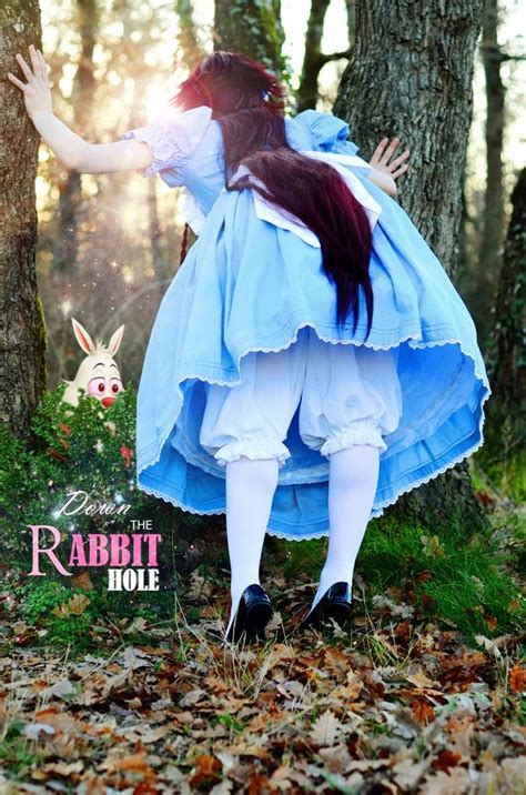 Down The Rabbit Hole By Velvetneko On Deviantart Alice In Wonderland