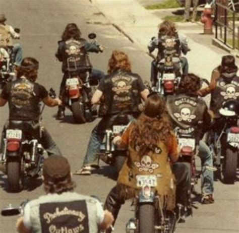 Outlaws Mc Canada Outlaws Motorcycle Club Biker Clubs Biker Life