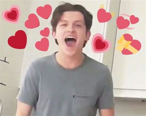 Pin By Newt🌤️ On ⚘ Edit┊memes Tom Holland Tom Holand