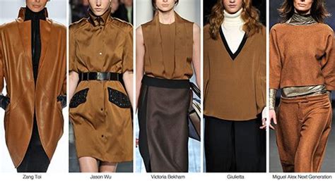 Fall Winter 2014 15 Color Trends From Fashion Snoops 2014 Fashion