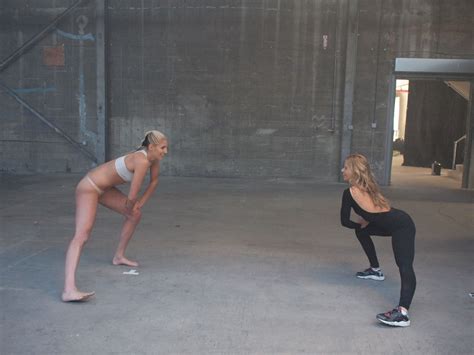 Practice Makes Perfect Body Issue 2016 Elena Delle Donne Behind The
