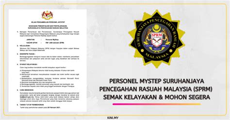 Disyorkan hukuman berat dikenakan kepada pemberi n penerima rasuah. Personel MyStep Suruhanjaya Pencegahan Rasuah Malaysia ...