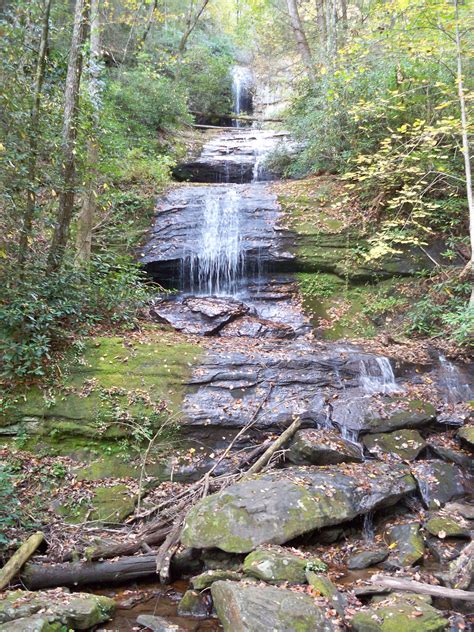 Black Falls Of The Etowah Upper And Lower Frank D Merrill Army Base