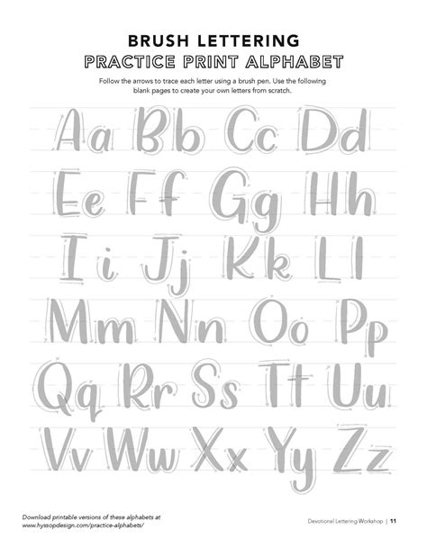 Free Calligraphy Alphabets — Jacy Corral En 2020 Tipos De Letras