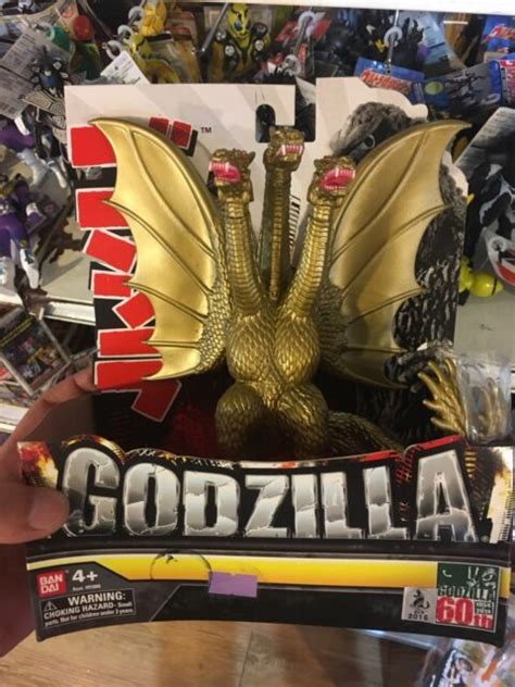 Godzilla Classic King Ghidorah Vinyl Figure Ebay