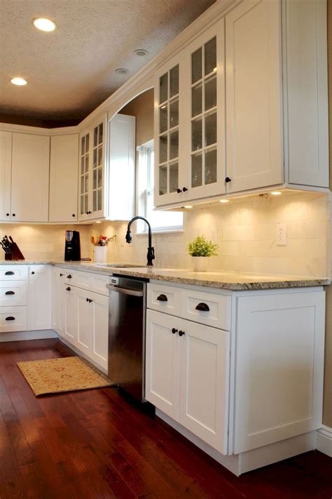 30 white shaker cabinet kitchens decoomo