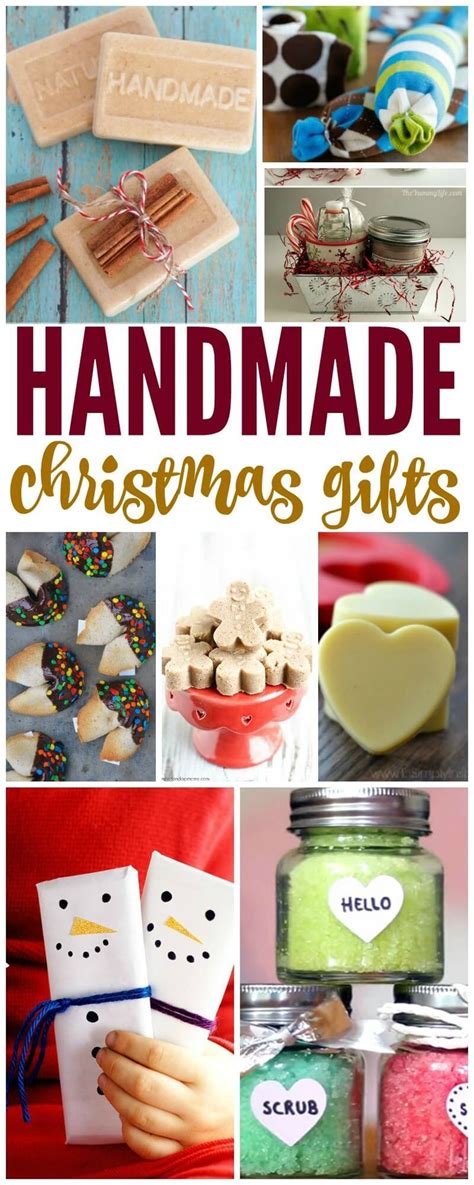 Looking for some cheap gift ideas this christmas to inject some joy after a year of doom and gloom? Check it out I have 20 Handmade Christmas Gifts You Can ...