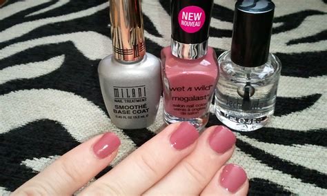 Kelly S Nail Blog Wet N Wild Megalast Undercover