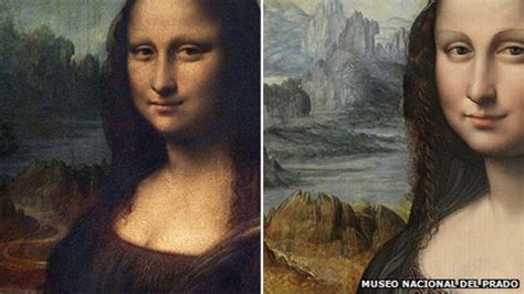 Mona Lisa Copy Reveals New Detail Bbc News