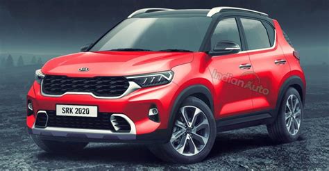 Kia Sonet Production Model Spotted Before Official Unveiling In August