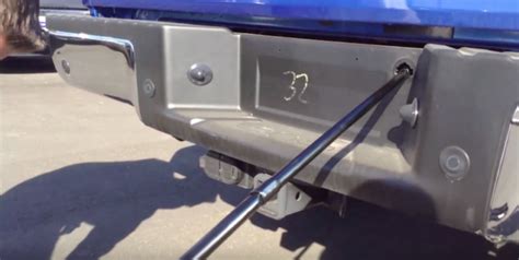 How To Lower Your Ford Trucks Spare Tire Ford