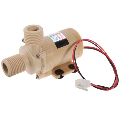 Mini Dc 12v Electric Centrifugal Water Pump Low Noise Alex Nld