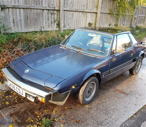 Maybe you would like to learn more about one of these? 1989 Fiat x19 Bertone Gran Finale *New MOT* For Sale | Car ...