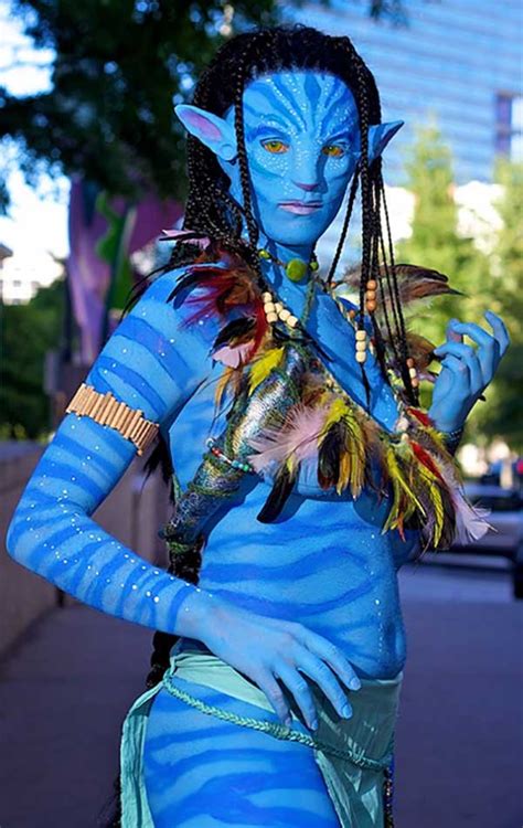 El Cosplay De La Semana Disfraz De Neytiri De Avatar
