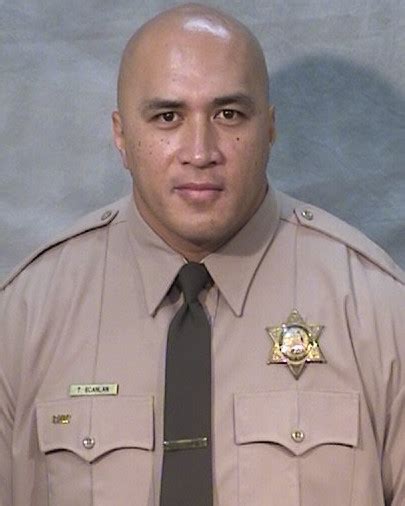 Correctional Officer Iv Toamalama Scanlan Fresno County Sheriffs