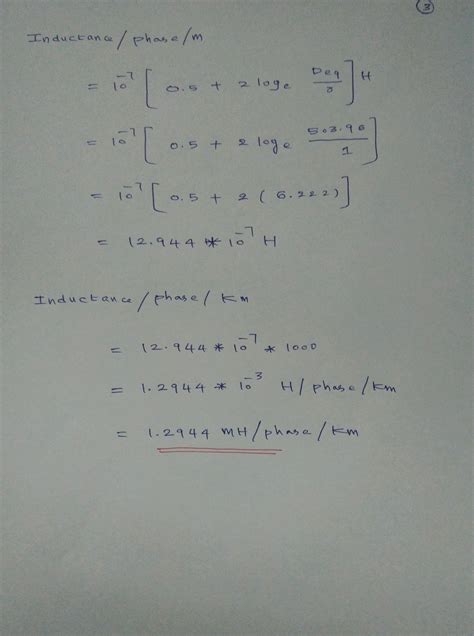 Solved The Three Conductors Of A 3 Phase Line Are Arranged At The
