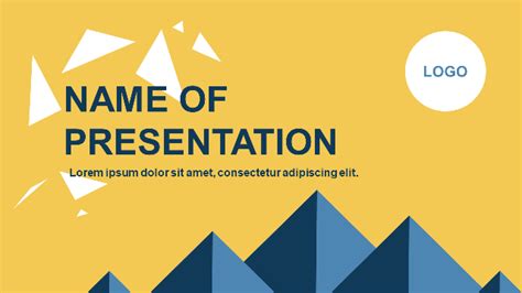 Yellow Powerpoint Template