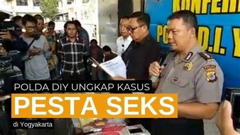 Penggerebekan Pesta Seks 12 Orang Di Yogyakarta Dilihat Ramai Hingga Pasutri