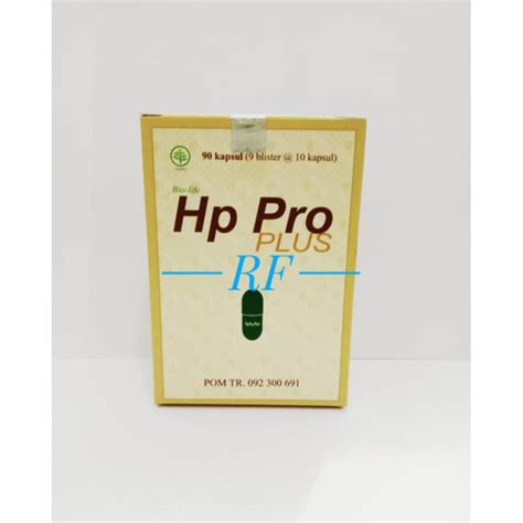 Jual Hp Pro Plus Capsule Isi 90 Bio Life Shopee Indonesia