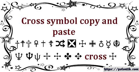 Cursed font letters copy paste page 1 line 17qq com from img. Cross Symbol Copy And Paste 🔱 - Psfont tk