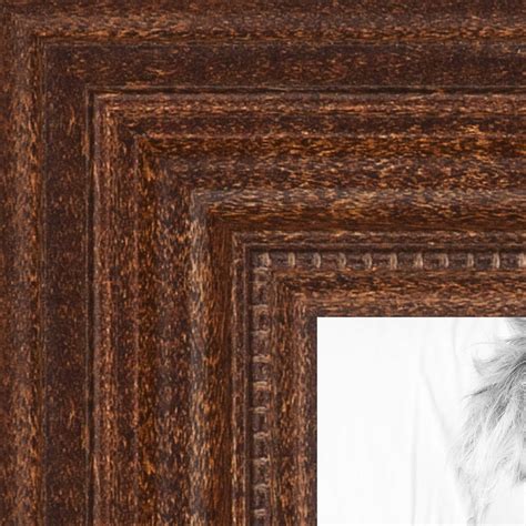 Arttoframes 14x18 Inch Walnut Picture Frame This Brown Wood Poster