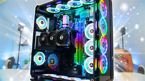 Ultimate Custom Water Cooled Gaming Pc Intel I9 12900k X Nvidia Rtx