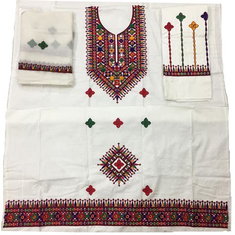 Balochi Embroidery Cotton Dress For Ladies Buy Online