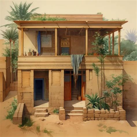 Egyptian Houses History For Kids