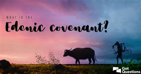 What is the Edenic covenant? | GotQuestions.org
