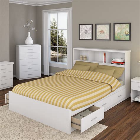 Spencer queen white storage bed $699.00. Sonax Willow Queen Storage Bed - Frost White at Hayneedle