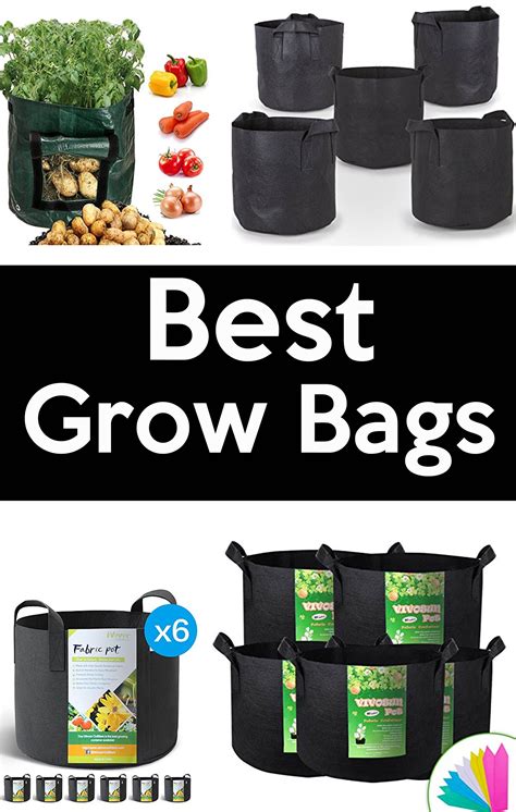 Nowadays most grow bags are around 35 to 40 litres capacity. Best Grow Bags for 2019 | Grow bags, Garden bags ...
