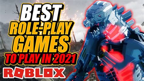 Top 10 Roblox Roleplay Games For 2021 Youtube