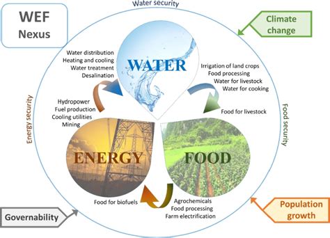 Publication Water Energy Food Security A Nexus Perspective Of The