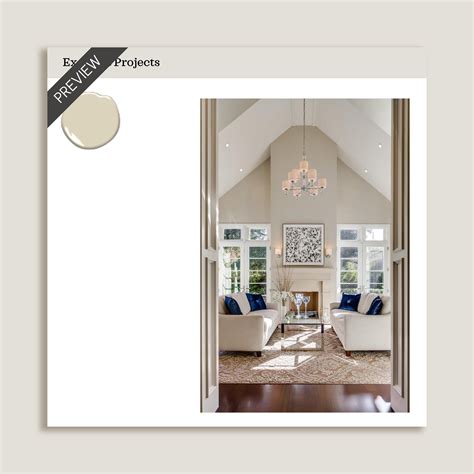 Benjamin Moore Manchester Tan Paint Color Palette, Neutral, Undertone