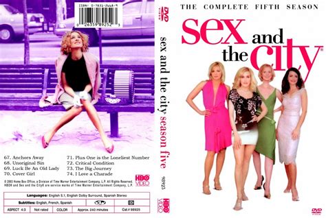 Sex And The City Season 5 With Episode Titles Movie Dvd Scanned