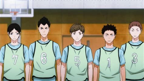 Haikyuu Characters Aoba Johsai Shigeru Yahaba Haikyu Wiki Fandom