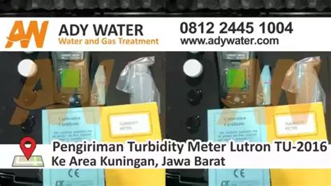 Pengukuran Kekeruhan Air Menggunakan Turbidimeter Jual Alat Turbidity