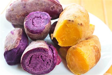Transfer the potatoes to a saucepan and cover with an inch of cold water or broth. Boiled Sweet Potatoes: Easy, Delicious & Nutritious - LottaVeg