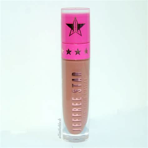 Jeffree Star Velour Liquid Lipstick In Celebrity Skin Review