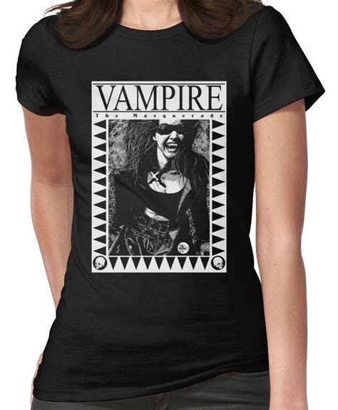 Retro Vampire The Masquerade Womens T Shirt Lightweight Sweatshirts