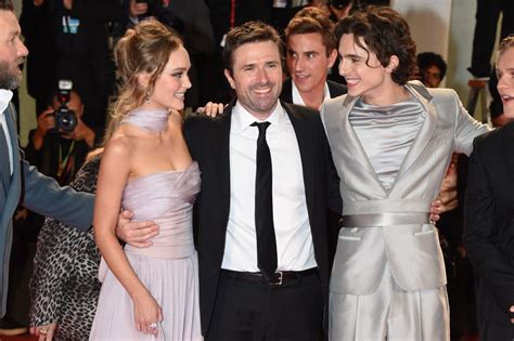 The only q post that matters!!! Timothée Chalamet and Lily-Rose Depp's Relationship: A ...