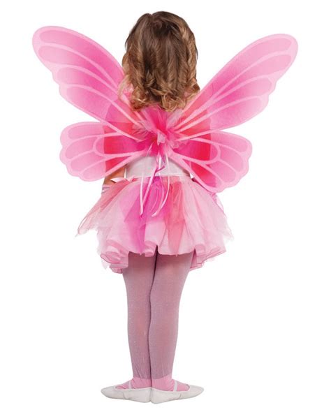 Pink Butterfly Fairy Wings Costume Accessory