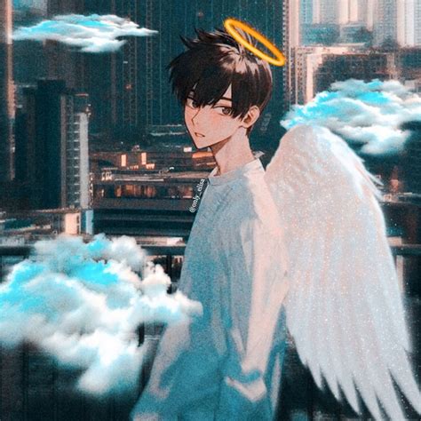 Angel Boy Anime Boy Anime Boy Smile Anime Boy Hair Anime Demon Boy