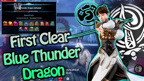Easiest Way To First Clear Blue Thunder Dragon Mir4 Batkagz Tv Youtube