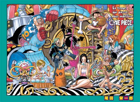 Color Spreads One Piece Fanart One Piece Manga One Piece Chapter