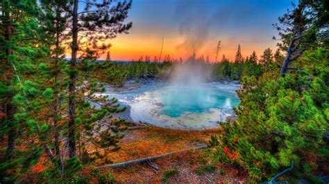 widescreen wallpaper yellowstone national park coolwallpapers me