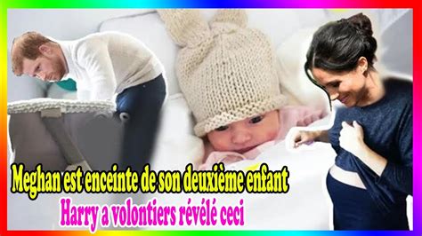 Non stop people vous dit tout. Meghan est enceinte de son deuxième enfant, Harry essayant ...