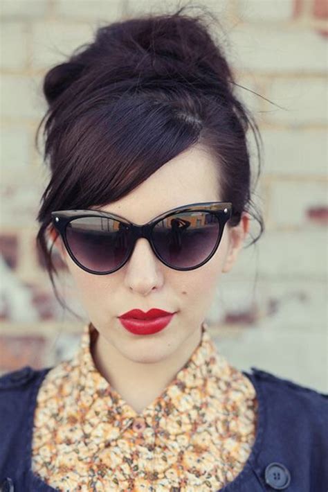 Sunglasses Vintage Audrey Hepburn Cat Eye Wheretoget